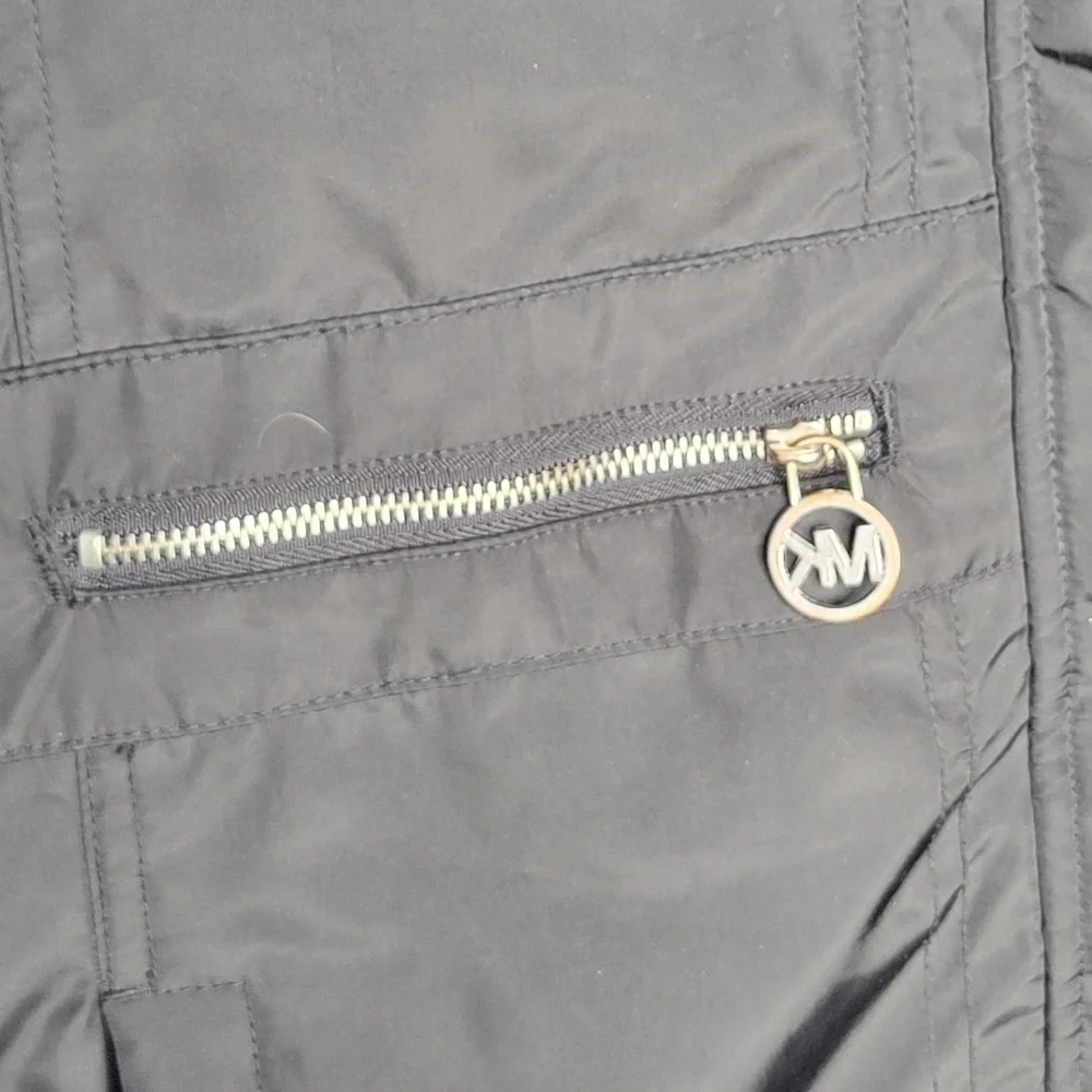 MICHAEL Michael Kors Black Parka Size XS - Picture 5 of 5